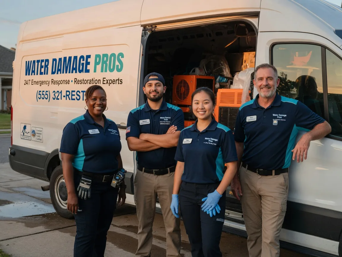 Water Damage Restoration company in Henlawson, WV