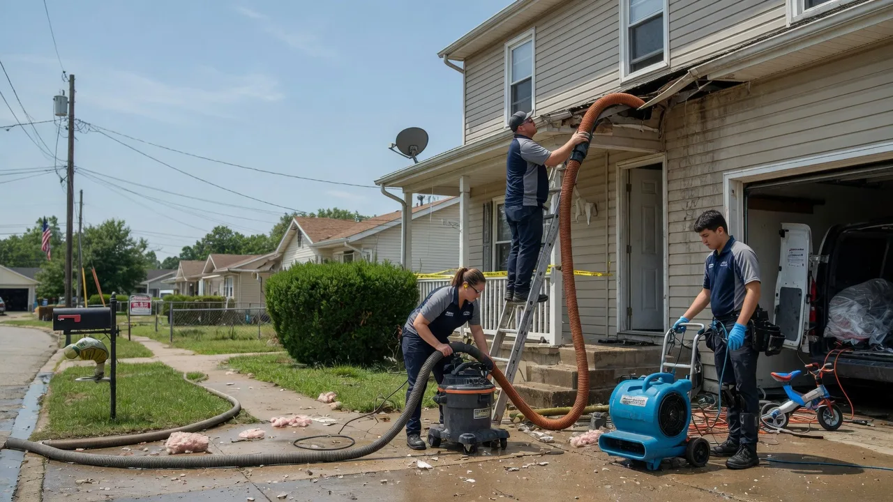 Water Damage Restoration in Henlawson, WV near me